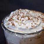 Hot Cocoa with whipped cream at Kickstand Kafe