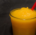 Orange Smoothie at Kickstand Kafe