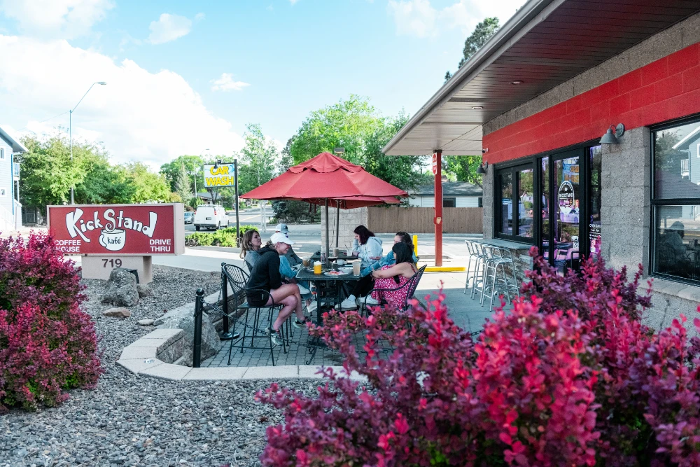 Kickstand Kafe Patio